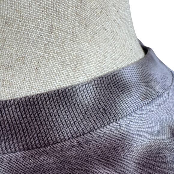 Nike Festival Revolution T-Shirt Men’s Medium Purple Tie-Dye Cotton Short Sleeve - Picture 11 of 11